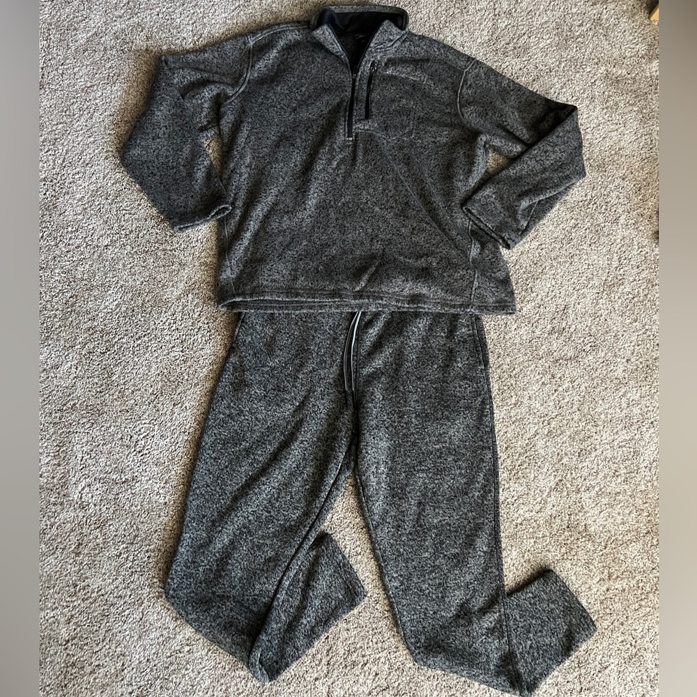 Eddie Bauer Charcoal Kids Pajama Set